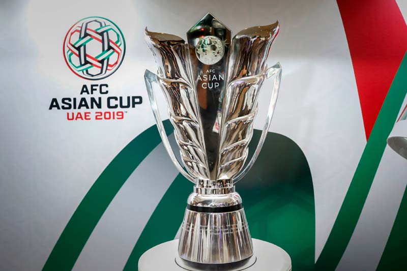 نمایی تازه از تندیس قهرمان؛ جام نیلوفری را به خانه بازگردانید - AFC Asian Cup 2019 Lotus cup & Persian ancient