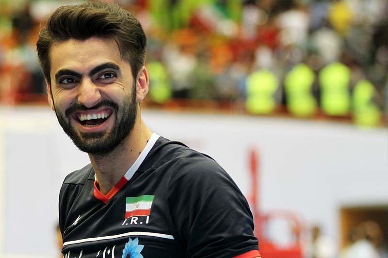 نگاهی بر وضعیت لژیونرهای والیبال ایران در ایتالیا - amir ghafour monza volleyball