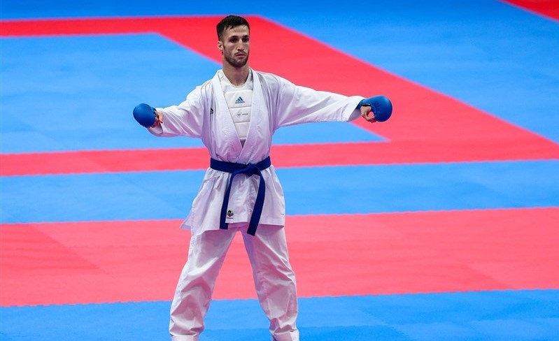 به استقبال لیگ جهانی کاراته؛ بازگشت مهدی زاده با یاد خاطرات خوش پاریس - amir mehdizadeh