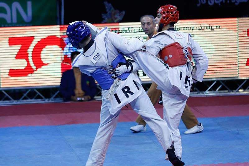 لیگ برتر تکواندو؛ قهرمانی زودهنگام شهرداری ورامین با پیشی گرفتن از دانشگاه آزاد - taekwondo league