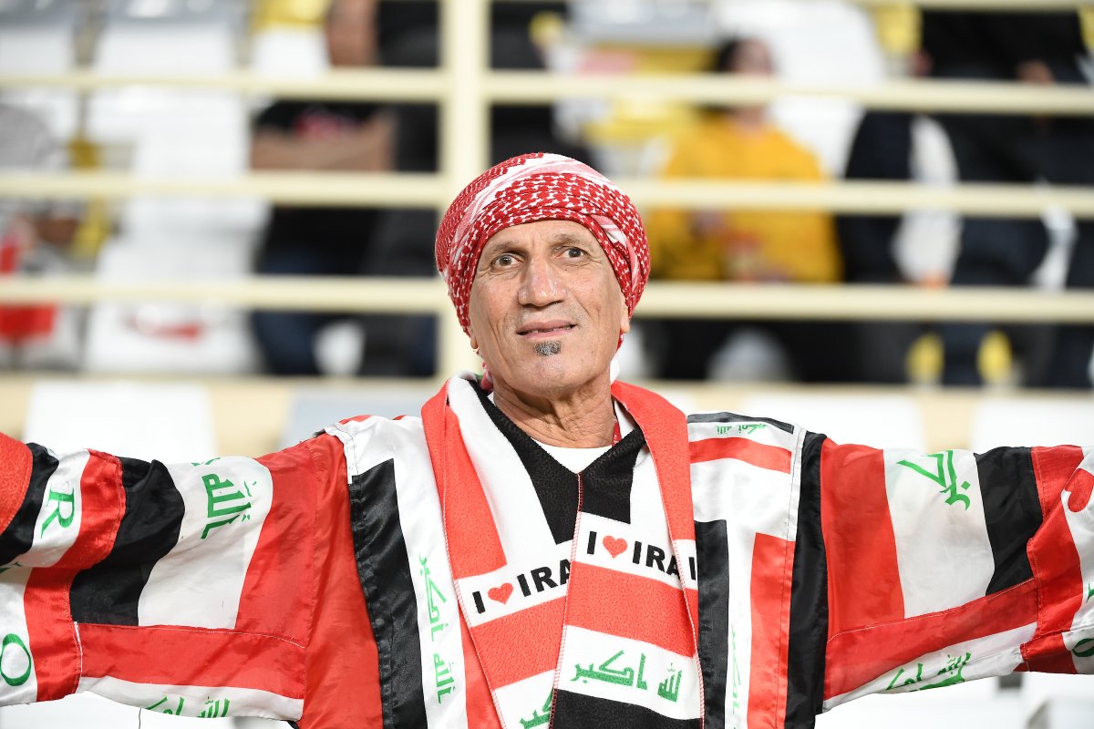 هواداران عراق؛ مهیای پیروزی برابر قطر در یک هشتم نهایی جام ملت‌های آسیا (عکس) - iraq fans