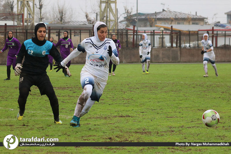 رویارویی مدعیان قهرمانی لیگ فوتبال بانوان در اصفهان، سیرجان و انزلی- football women