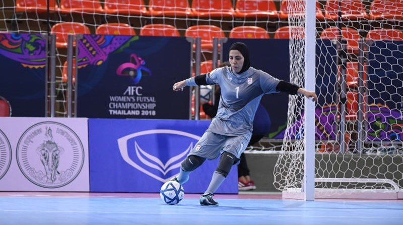  ایران ۱(۳) -۱(۲) اسپانیا؛ ایران قهرمان فوتسال دانشجویان دختر جهان شد