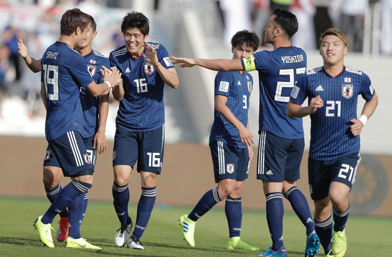 پوست اندازی غیر منتظره ژاپن در جام ملت‌های آسیا؛ پیروزی با درصد پایین مالکیت توپ - japan national football team in asian cup