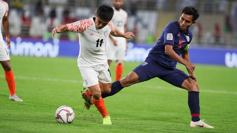 هند ۴-۱ تایلند؛ شکست سنگین تایلند برابر شگفت انگیزها - india 4 thailand 1 AFC Asian Cup 2019