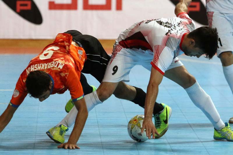 گیتی پسند ۵-۴ مس سونگون؛ پیروزی گیتی پسند در سایه حاشیه و اخراج- Iran Futsal League