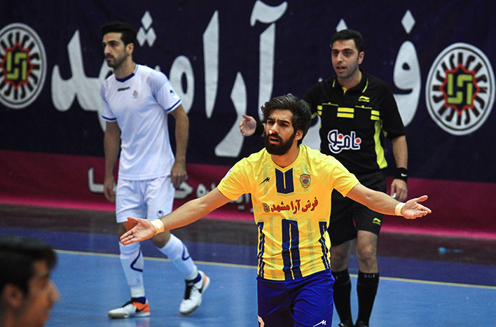 هفته بیست و سوم لیگ برتر فوتسال؛ پیروزی گیتی پسند، مس و فرش آرا برابر حریفان- iran futsal league