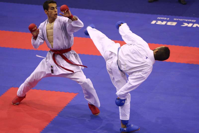 صرفه جویی؛ برنامه تیم ملی کاراته در راه لیگ جهانی فرانسه - Karate Iran