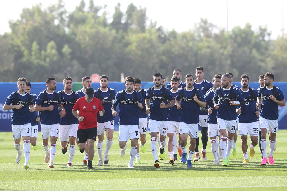 به بهانه جدال با ویتنام؛ دومین ضربه رو محکم‌تر بزن - Iran training session