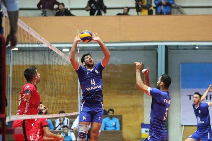 هفته پانزدهم لیگ برتر والیبال؛ پیروزی شهرداری ورامین و پیکان و شگفتی سازی فولاد سیرجان iran volleyball league