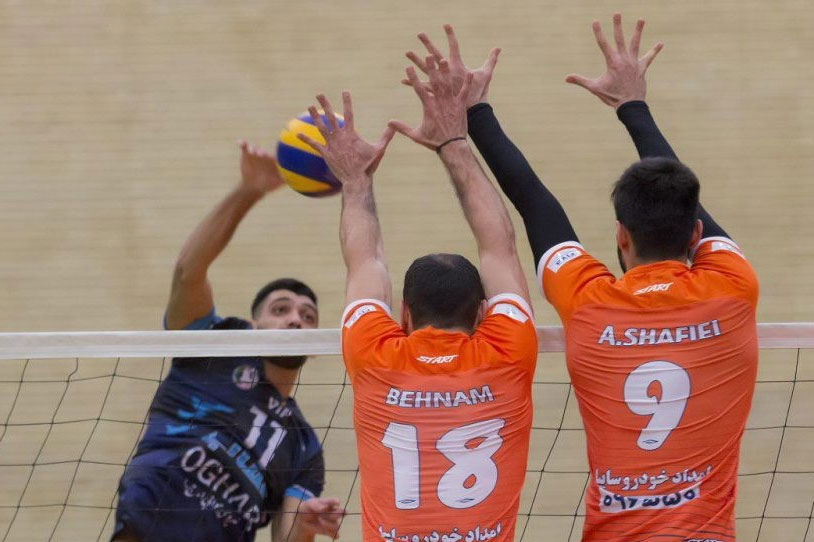 لیگ برتر والیبال؛ تقابل شهرداری ورامین و پیام مشهد در مهم ترین دیدار هفته پانزدهم - iran volleyball league
