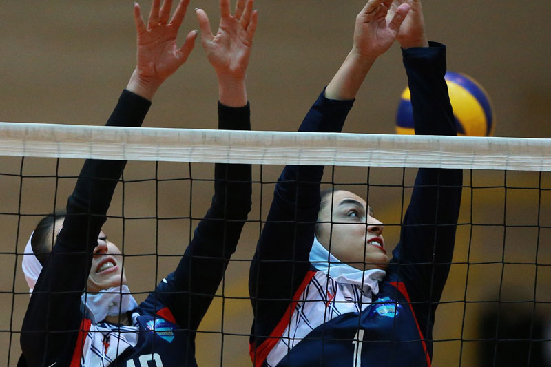 هفته هشتم لیگ برتر والیبال بانوان؛ آغاز جنگ پوئن به پوئن در تهران و اصفهان - iran volleyball women