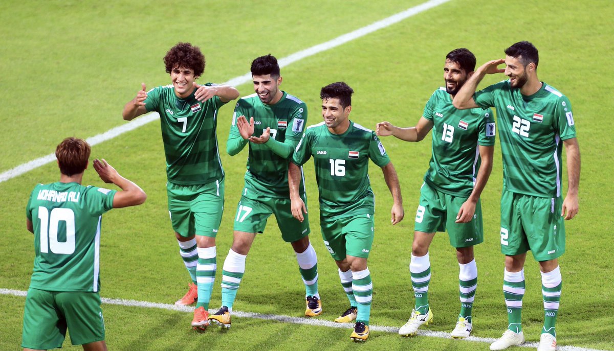 عراق ۳-۰ یمن؛ پیروزی با بشار و مهند و صعود به یک هشتم نهایی - iraq vs yemen