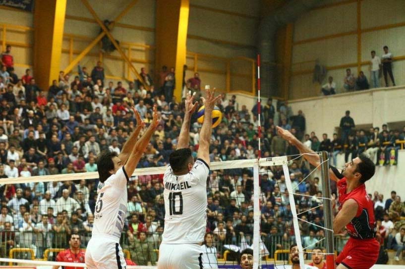 لیگ برتر والیبال؛ شهرداری ورامین صدرنشینی خود را تداوم بخشید - iran volleyball pro league - لیگ برتر والیبال