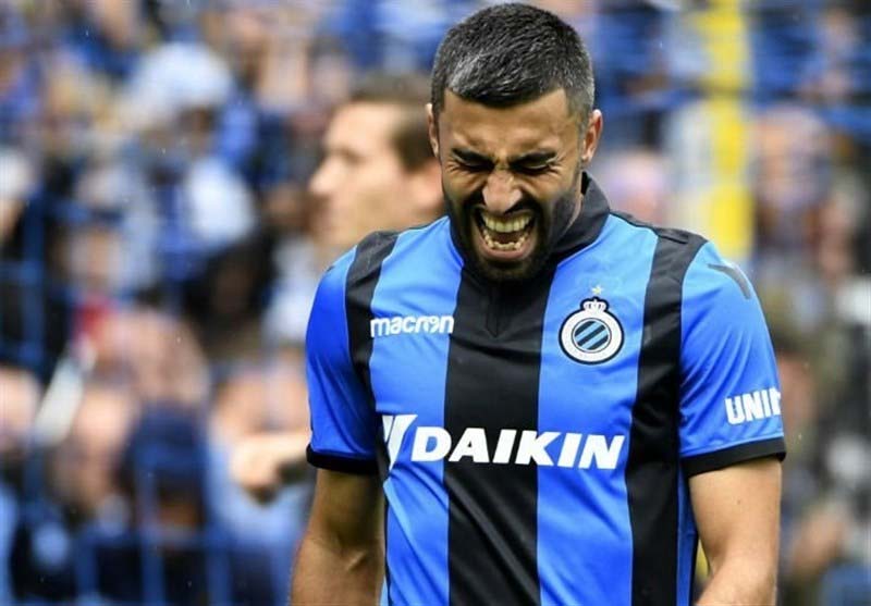 چالش کاوه رضایی در بروژ؛ بازگرداندن اعتماد لکو و هواداران- kaveh rezaei fc brugge