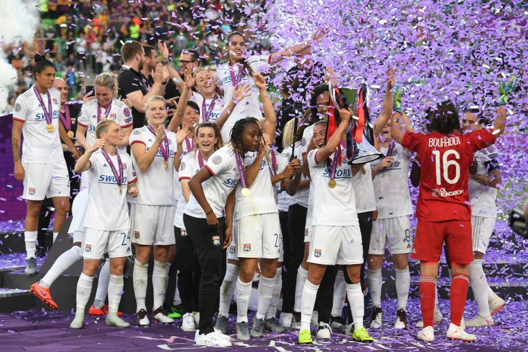 لیون ۴-۱ بارسلونا؛ لیون فاتح لیگ قهرمانان زنان اروپا شد