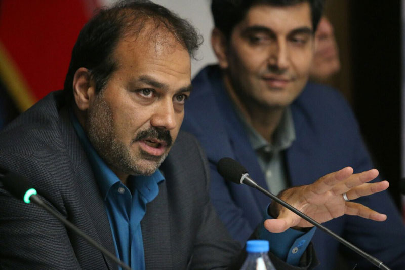 مازیار ناظمی و دورخیز برای صندلی ریاست فدراسیون جودو - mazyar nazemi