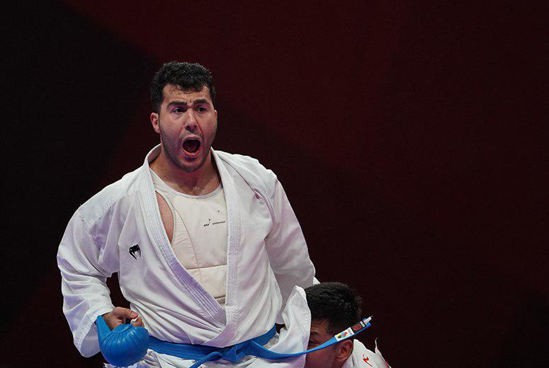 لیگ جهانی کاراته پاریس؛ نگین باقری پنجم شد؛ پورشیب و گنج زاده روی تاتامی می‌روند - karate 1 paris