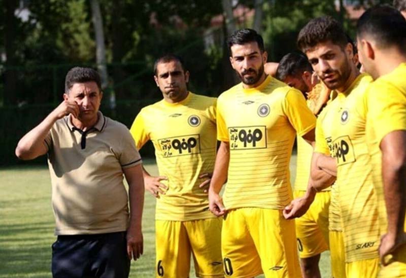 آغاز تمرینات طلایی پوشان از شنبه؛ سپاهان در کیش اردو می زند - sepahan training session