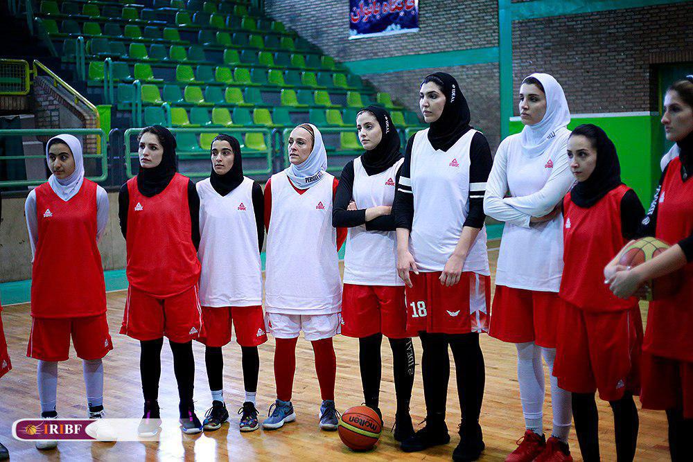 دختران بسکتبالیست ایران در راه فیلیپین با سرمربی مقیم آمریکا