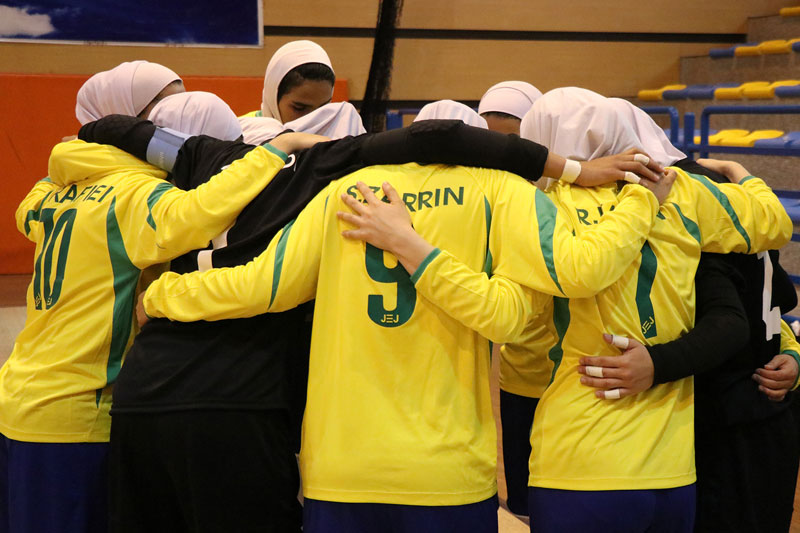 نفت آبادان و بازی مرگ و زندگی در لیگ برتر فوتسال بانوان- women's futsal