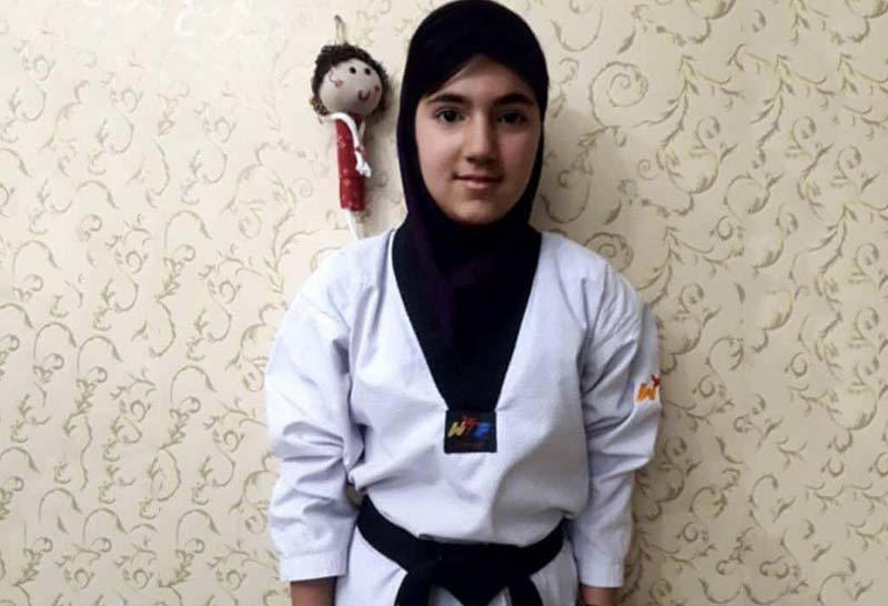 اهدای اعضای بدن دختر تکواندوکار شیرازی به ۴ نفر - zahra baghban