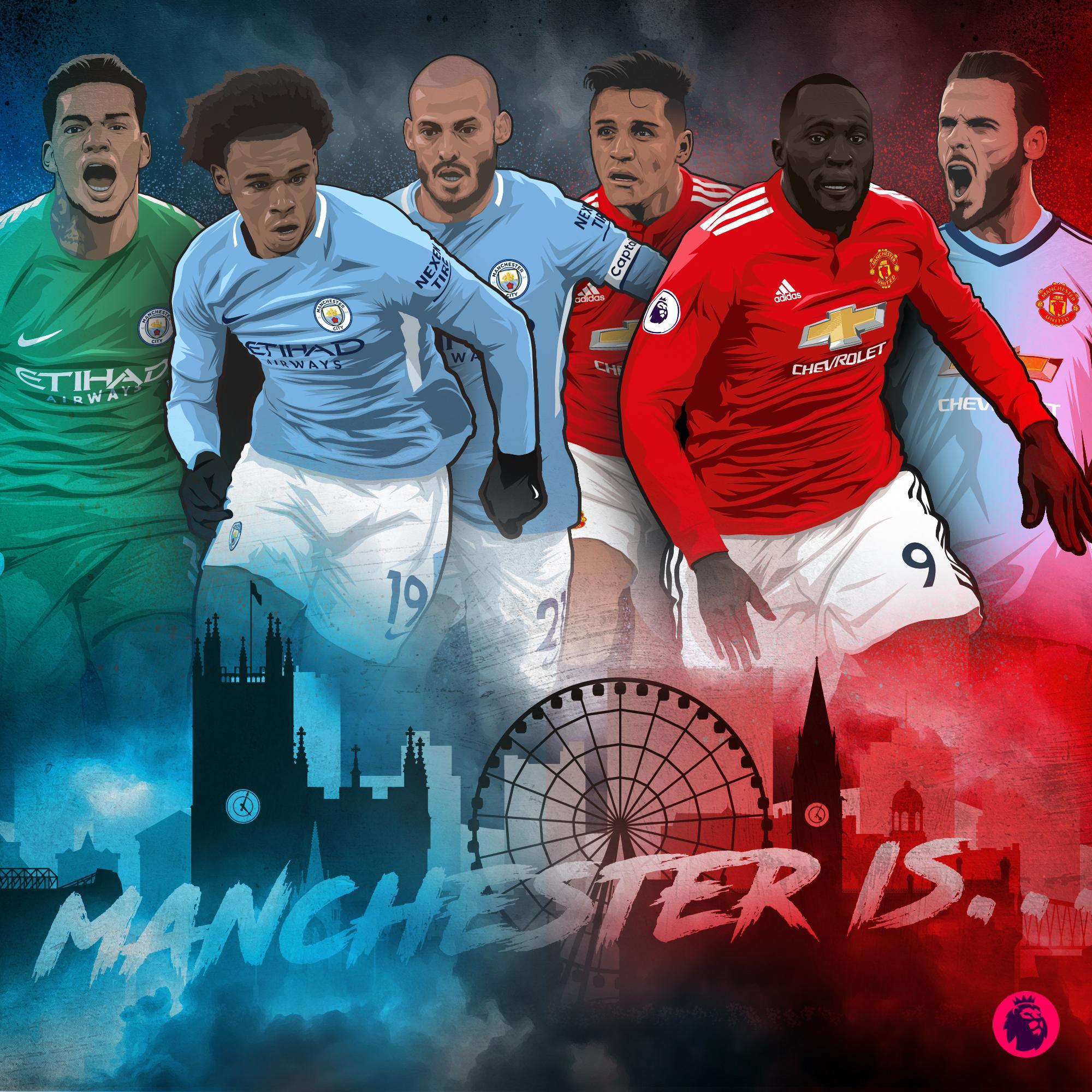 انگلستان- لیگ برتر جزیره- منچستریونایتد- منچسترسیتی- Manchester City -Manchester United