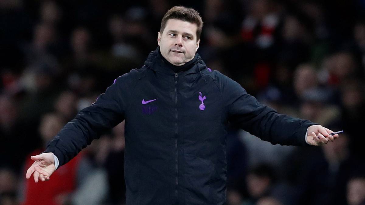 مربی-آرژانتین-انگلیس-لیگ جزیره-تاتنهام-Tottenham