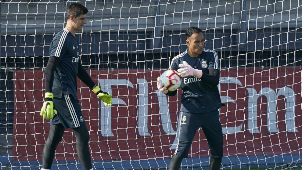 دروازه بان-کاستاریکا-بلژیک-لالیگا-رئال مادرید-Real Madrid