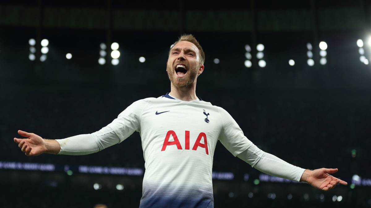 هافبک-دانمارک-انگلیس-لیگ جزیره-تاتنهام-Tottenham