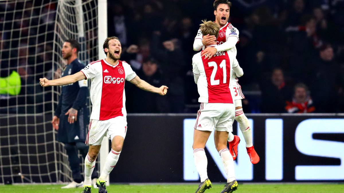 هافبک-هلند-لیگ قهرمانان اروپا-آژاکس-Ajax