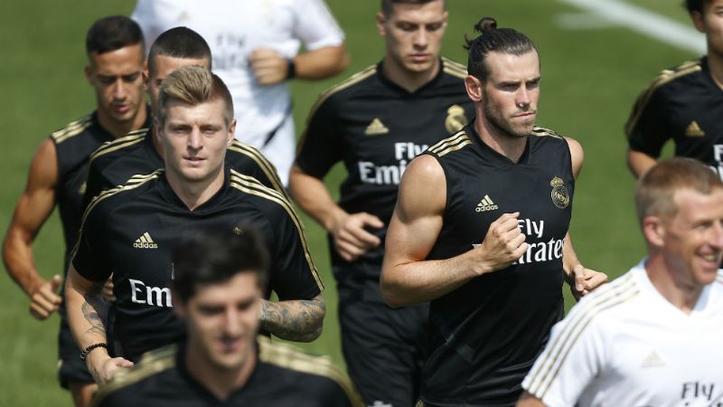 رئال مادرید-تمرینات پیش فصل-تور پیش فصل رئال مادرید-لالیگا-La Liga-Real Madrid
