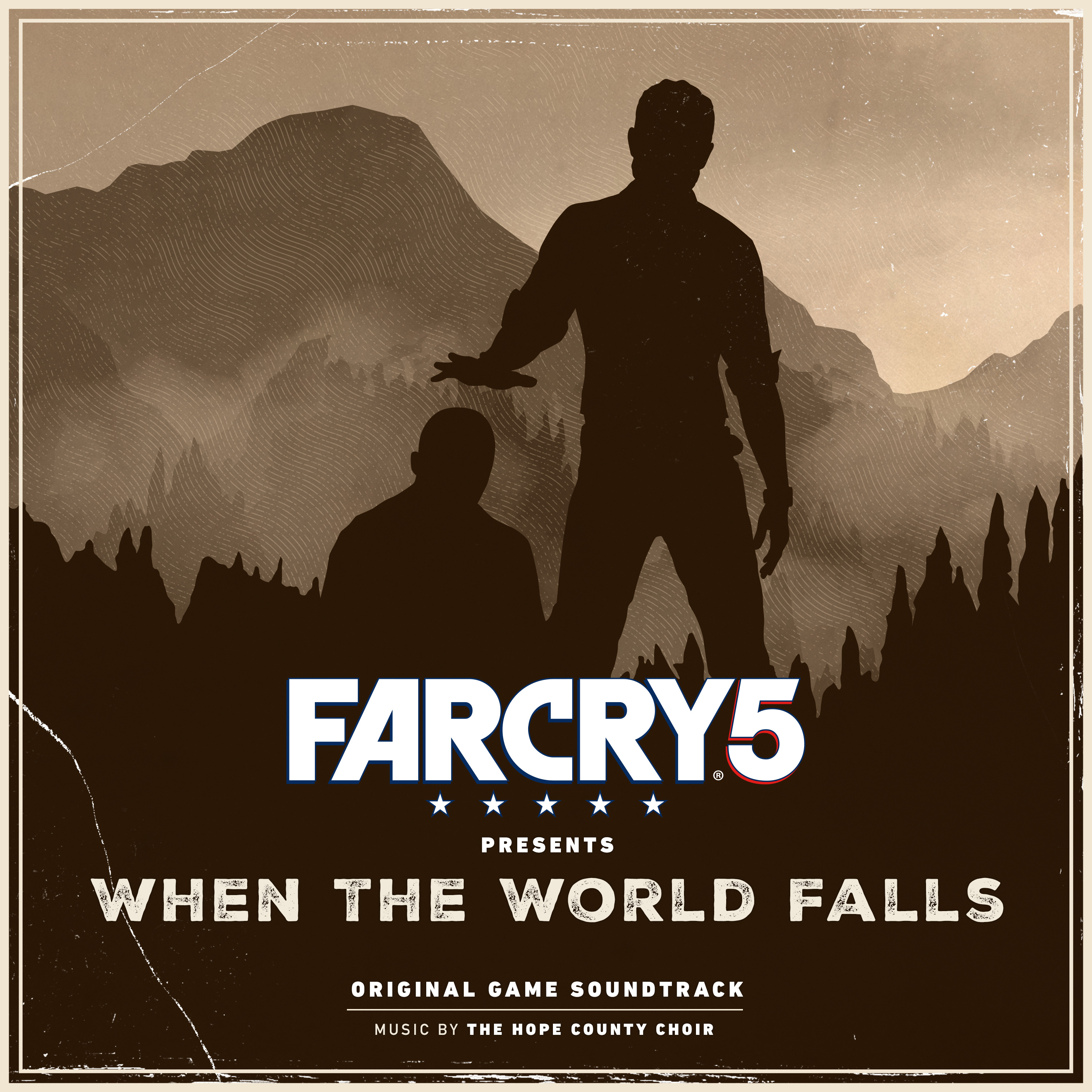 Падение саундтреки. Far Cry 5 presents: when the World Falls (OST) the hope County Choir. The hope County Choir. Soundtrack "the Wild Life". Альбом музыки far Cry 5.
