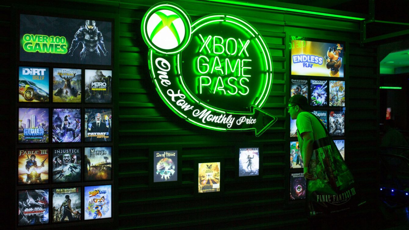 بازی و سرگرمی-مایکروسافت-ایکس باکس وان-سرویس Xbox Game Pass