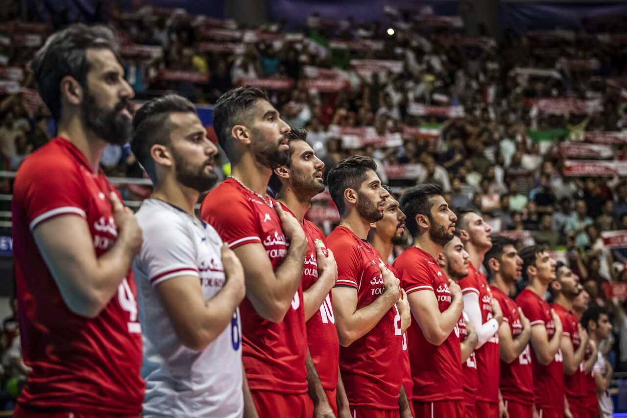 ورزش والیبال - اخبار والیبال - والیبال قهرمانی مردان آسیا - تیم ملی والیبال ایران - سعید معروف - محمد موسوی