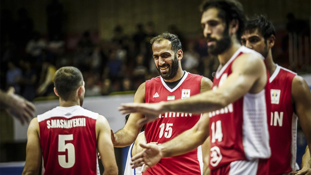 تیم ملی بسکتبال ایران - صمد نیکخواه بهرامی - حامد حدادی - جام جهانی بسکتبال 2019 چین