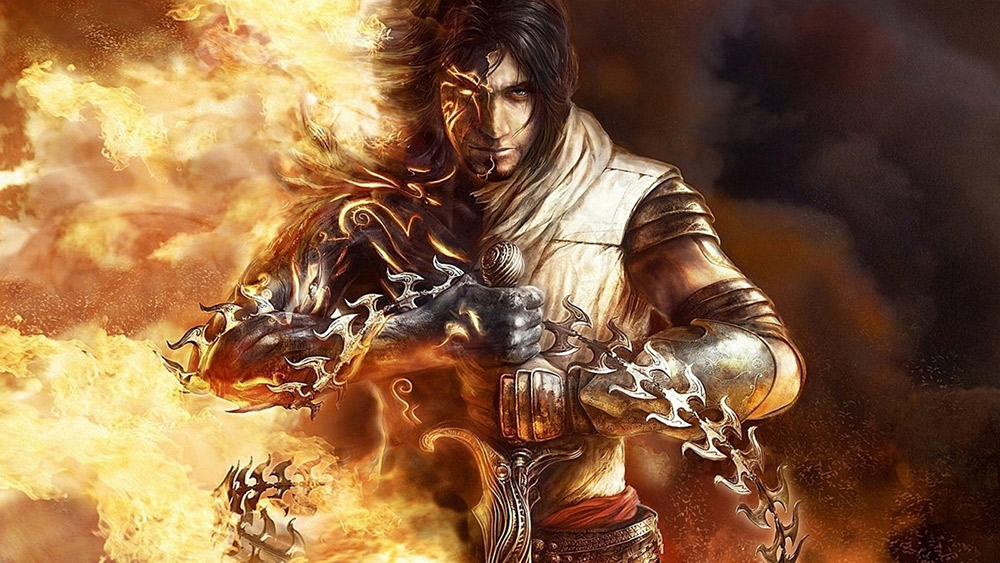 بازی پرینس آف پرشیا - Prince of Persia - یوبیسافت - شاهزاده فارسی شن‌های زمان
