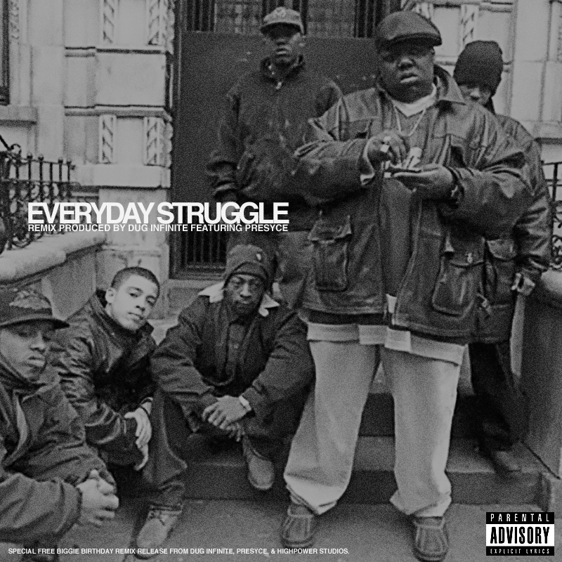 Notorious B.I.G - Everyday Struggle (Remix(بی نظیره) | طرفداری