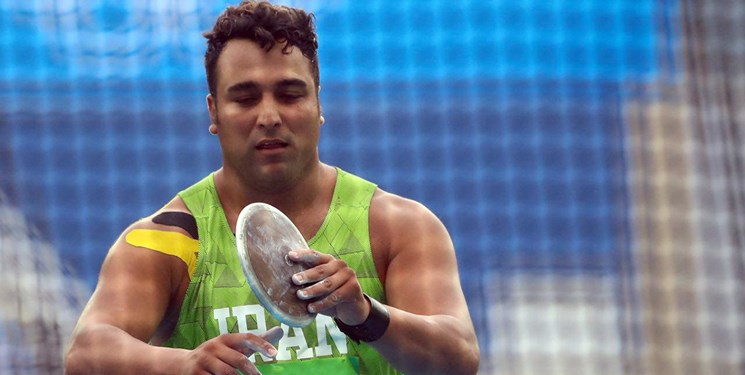 دو و میدانی-پرتاب دیسک-Athletics-Discus throw