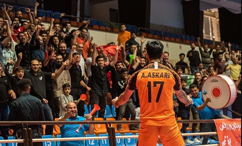 مس سونگون-لیگ برتر فوتسال ایران-حفاری اهواز-Mes Sungun-The Iranian Futsal Super League-Hafari Ahvaz