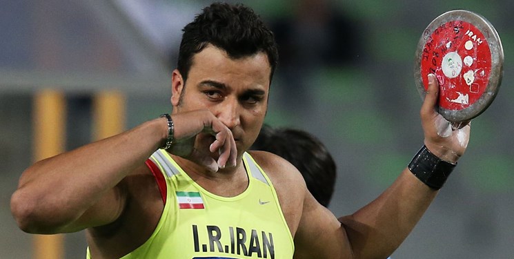 احسان حدادی-پرتاب دیسک-دوومیدانی قهرمانی جهان-Ehsan Hadadi-track and field-track and field world championship 2019