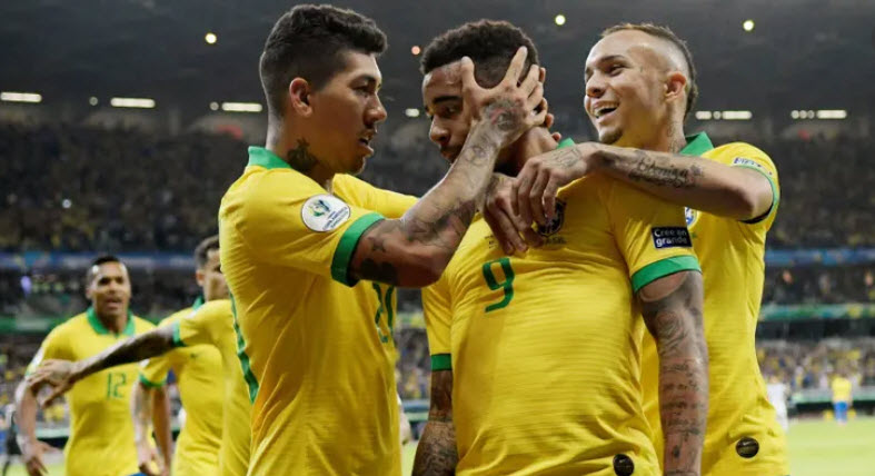برزیل-آرژانتین-کوپا آمریکا 2019-لیونل مسی-پیروزی برزیل-Brazil