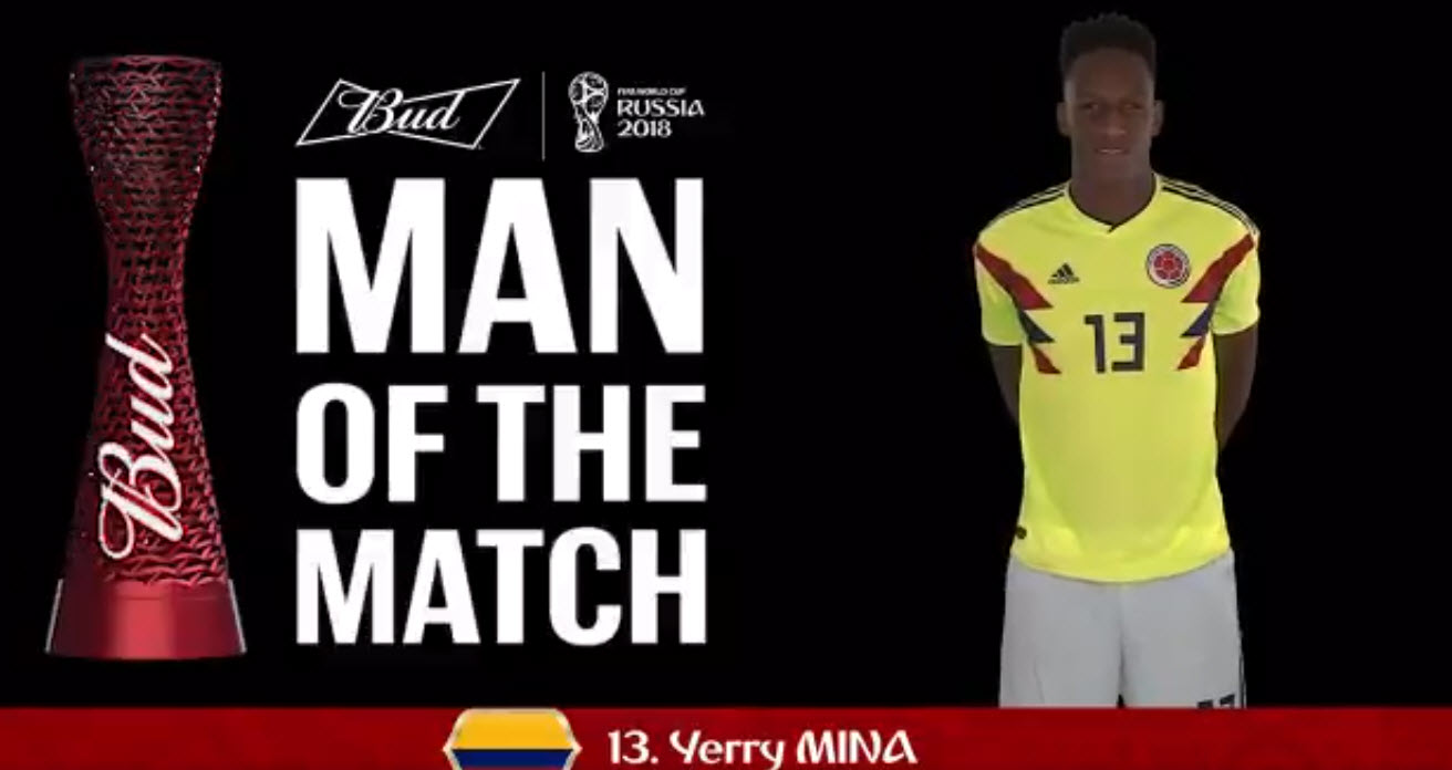 سنگال - بهترین بازیکن میدان - کلمبیا - جام جهانی 2018 روسیه