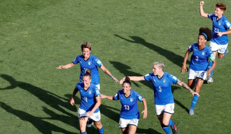 چین-جام جهانی زنان 2019-جام جهانی زنان-صعود ایتالیا-Women World Cup