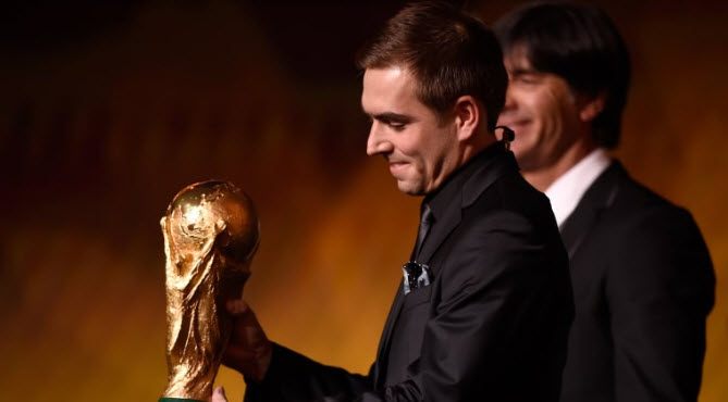 آلمان-بایرن مونیخ-جایزه لام- German Sports PressBall