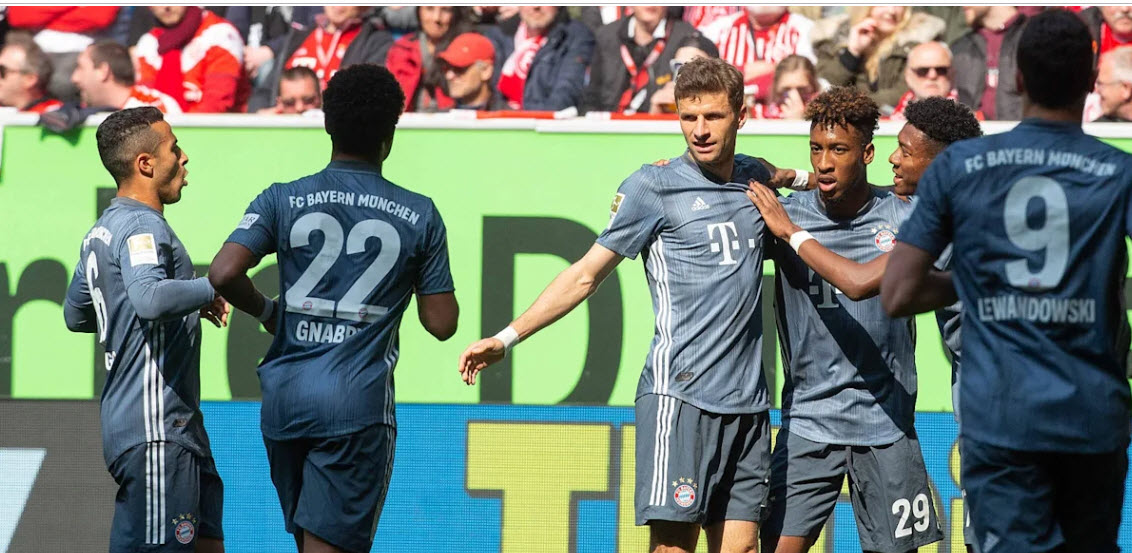 بایرن مونیخ-آلمان-فورتونا دوسلدورف-پیروزی بایرن-Bayern Munich