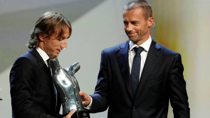یوفا - بهترین بازیکن اروپا - لیگ قهرمانان اروپا - بهترین های اروپا