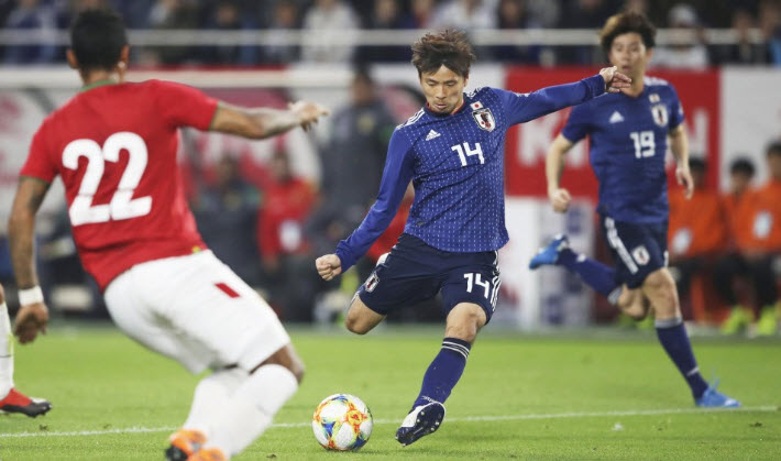 بازی دوستانه-پیروزی ژاپن-شکست بولیوی-ترکیب ژاپن-Friendly Match