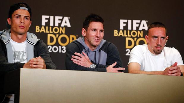 توپ طلای 2013 - ballon d'Or - بایرن مونیخ - رئال مادرید - 4گانه بایرن مونیخ - توپ طلا