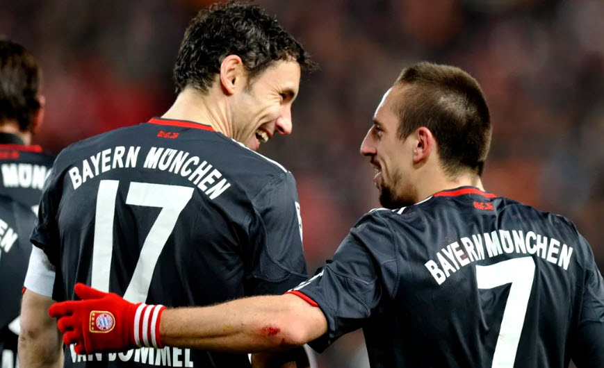 آلمان-بایرن مونیخ-انتقال ریبری-پی اس وی آیندهوون-هلند-Bayern Munich